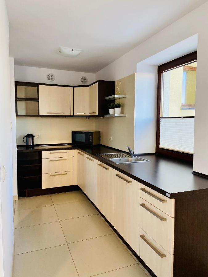 Apartamenty Marina Sarbinowo Dış mekan fotoğraf