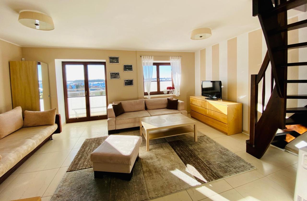 Apartamenty Marina Sarbinowo Dış mekan fotoğraf