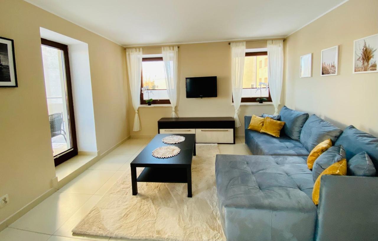 Apartamenty Marina Sarbinowo Dış mekan fotoğraf