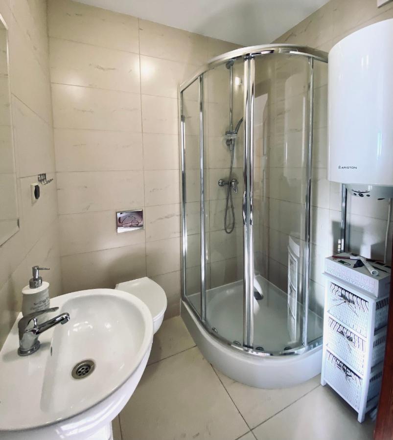Apartamenty Marina Sarbinowo Dış mekan fotoğraf