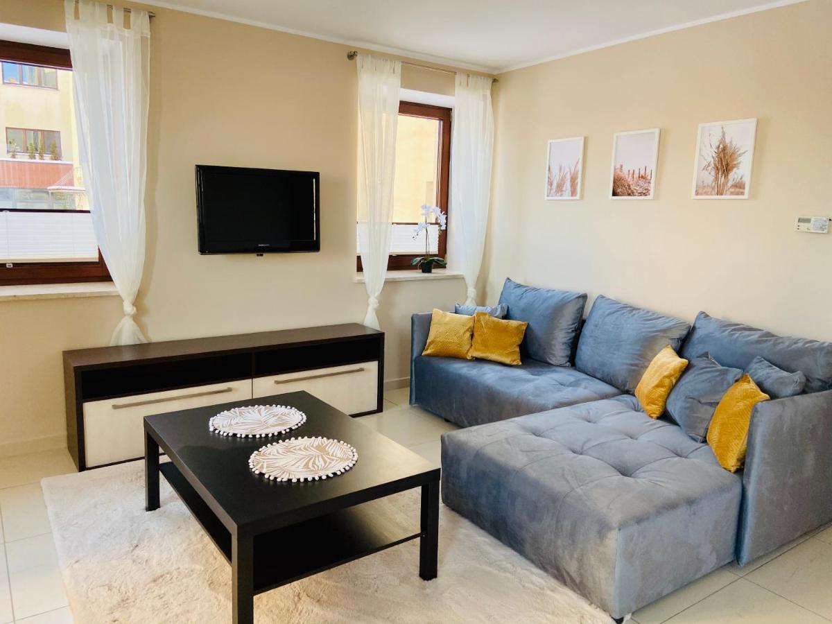 Apartamenty Marina Sarbinowo Dış mekan fotoğraf