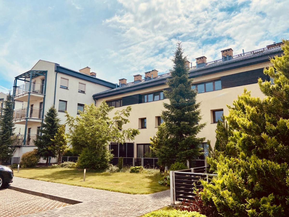 Apartamenty Marina Sarbinowo Dış mekan fotoğraf