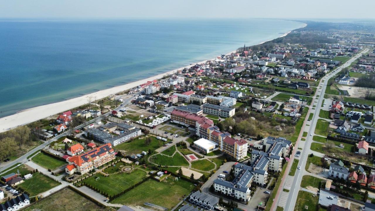 Apartamenty Marina Sarbinowo Dış mekan fotoğraf